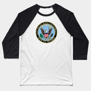 Member of the Right Wing Conspiracy Baseball T-Shirt